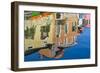 Canal Reflection-Michael Blanchette Photography-Framed Photographic Print