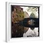 Canal Reflections, Bruges, Belgium-Roy Rainford-Framed Photographic Print