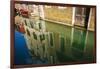 Canal reflections, Venice, Veneto, Italy-Russ Bishop-Framed Photographic Print