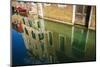 Canal reflections, Venice, Veneto, Italy-Russ Bishop-Mounted Photographic Print