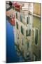 Canal reflections, Venice, Veneto, Italy-Russ Bishop-Mounted Photographic Print