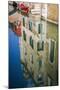 Canal reflections, Venice, Veneto, Italy-Russ Bishop-Mounted Photographic Print