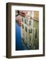 Canal reflections, Venice, Veneto, Italy-Russ Bishop-Framed Photographic Print