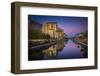 Canal Running Through, Scottsdale, Arizona,Usa-BCFC-Framed Photographic Print