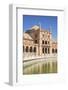 Canal running through the Plaza de Espana, Maria Luisa Park, Seville, Spain-Neale Clark-Framed Photographic Print