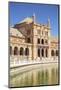 Canal running through the Plaza de Espana, Maria Luisa Park, Seville, Spain-Neale Clark-Mounted Photographic Print