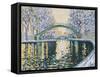 Canal Saint Martin en Hiver, 2003-Michel Bultet-Framed Stretched Canvas