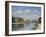 Canal Saint Martin-Alfred Sisley-Framed Art Print