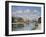 Canal Saint Martin-Alfred Sisley-Framed Art Print