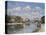 Canal Saint Martin-Alfred Sisley-Stretched Canvas