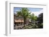 Canal Scene in Delft, Holland, Europe-James Emmerson-Framed Photographic Print