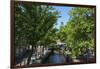 Canal Scene in Edam, Holland, Europe-James Emmerson-Framed Premium Photographic Print