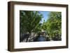 Canal Scene in Edam, Holland, Europe-James Emmerson-Framed Photographic Print