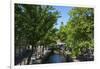 Canal Scene in Edam, Holland, Europe-James Emmerson-Framed Photographic Print