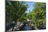 Canal Scene in Edam, Holland, Europe-James Emmerson-Mounted Photographic Print