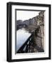 Canal Scene, St. Petersburg, Russia-Charles Bowman-Framed Photographic Print