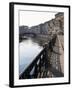 Canal Scene, St. Petersburg, Russia-Charles Bowman-Framed Photographic Print