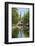 Canal Scene with Bridge, 16th Century East Port Gate Towers, Delft, Holland, Europe-James Emmerson-Framed Photographic Print