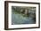 Canal Scene with Reflections and Floating Lilies, Delft, Holland, Europe-James Emmerson-Framed Photographic Print