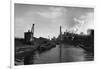 Canal Scene-null-Framed Photographic Print