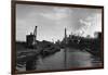 Canal Scene-null-Framed Photographic Print