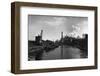 Canal Scene-null-Framed Photographic Print