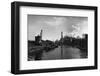 Canal Scene-null-Framed Photographic Print