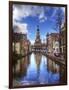 Canal Scenes in the City of Alkmaar-Terry Eggers-Framed Photographic Print