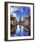 Canal Scenes in the City of Alkmaar-Terry Eggers-Framed Photographic Print