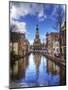 Canal Scenes in the City of Alkmaar-Terry Eggers-Mounted Photographic Print