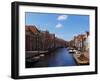 Canal Scenes in the City of Alkmaar-Terry Eggers-Framed Photographic Print