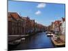 Canal Scenes in the City of Alkmaar-Terry Eggers-Mounted Photographic Print