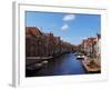 Canal Scenes in the City of Alkmaar-Terry Eggers-Framed Photographic Print