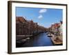 Canal Scenes in the City of Alkmaar-Terry Eggers-Framed Photographic Print