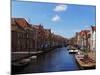 Canal Scenes in the City of Alkmaar-Terry Eggers-Mounted Photographic Print