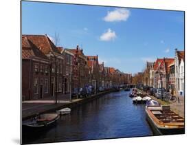 Canal Scenes in the City of Alkmaar-Terry Eggers-Mounted Photographic Print