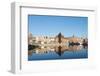 Canal Side Houses, Gdansk, Poland, Europe-Christian Kober-Framed Photographic Print