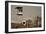 Canal Side Wall in Venice, Italy with Relief of George and the Dragon-Richard Bryant-Framed Photo