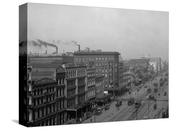 Stretched Canvas Print, , large