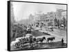 Canal Street, New Orleans, Louisiana, C.1890 (B/W Photo)-American Photographer-Framed Stretched Canvas