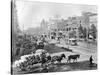 Canal Street, New Orleans, Louisiana, C.1890 (B/W Photo)-American Photographer-Stretched Canvas