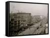 Canal Street, New Orleans, Louisiana-null-Framed Stretched Canvas