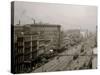 Canal Street, New Orleans, Louisiana-null-Stretched Canvas