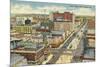 Canal Street, New Orleans, Louisiana-null-Mounted Premium Giclee Print