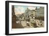 Canal Street, New Orleans, Louisiana-null-Framed Art Print