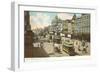 Canal Street, New Orleans, Louisiana-null-Framed Art Print