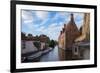 Canal Street of Old Town, Bruges-neirfy-Framed Photographic Print