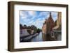 Canal Street of Old Town, Bruges-neirfy-Framed Photographic Print