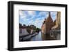 Canal Street of Old Town, Bruges-neirfy-Framed Photographic Print