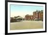 Canal Street, Providence, Rhode Island-null-Framed Premium Giclee Print